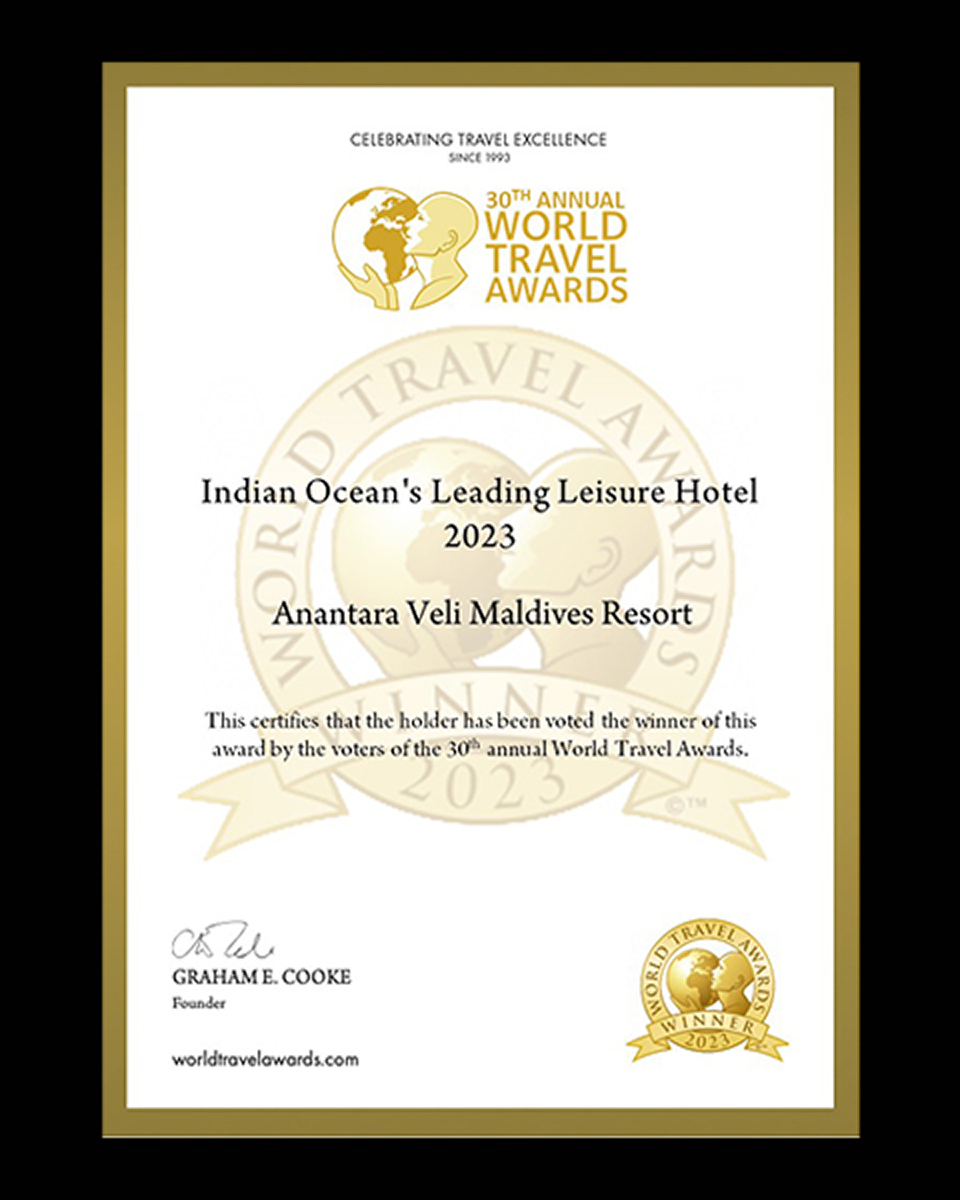 Anantara Veli Resort (1)