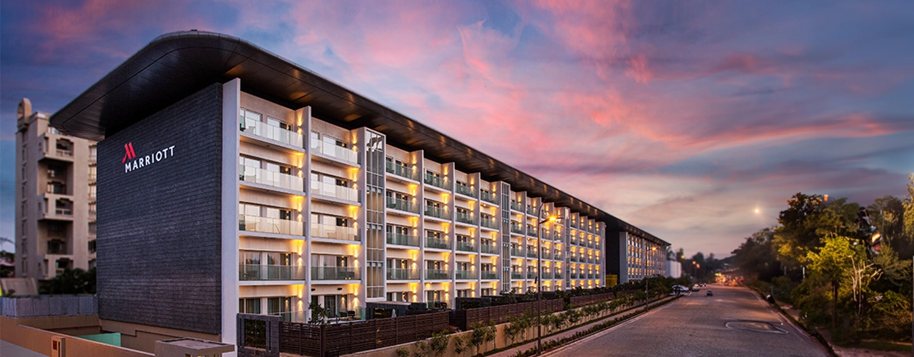 Marriott Suites property