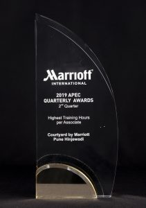 Marriott International Award 2019