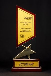 highest GXP index- courtyard by Marriott