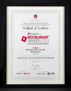 Restaurant Awards to Courtyard by Marriott