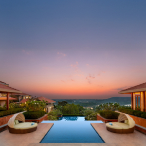 Pool Ritz Pune The Ritz-Carlton Pune - Ventive Hospitality
