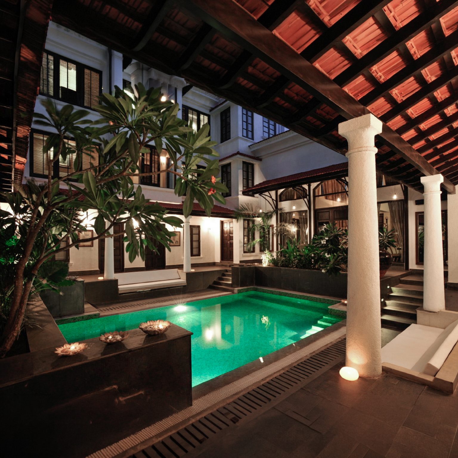 Pool Ritz Pune The Ritz-Carlton Pune - Ventive Hospitality